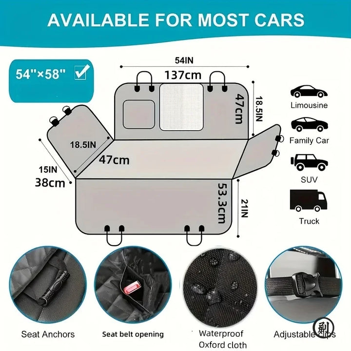 Dog Car Seat Cover