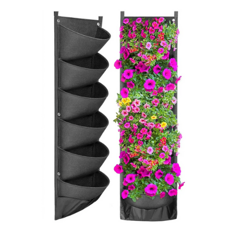 Vertical Hanging Garden Flower Pots