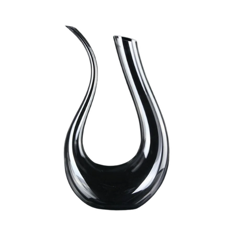 Crystal U-shaped 1500ml Wine Decanter