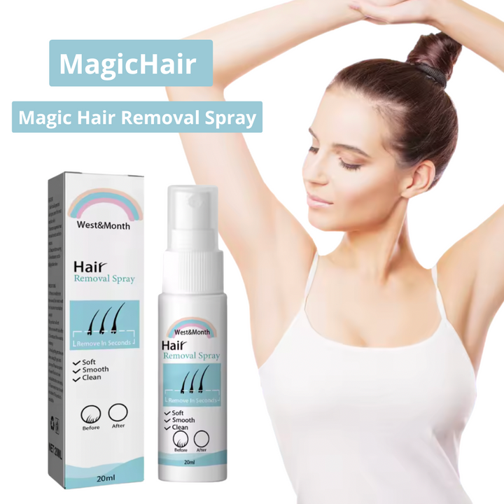 Magic Hair Removal Spray