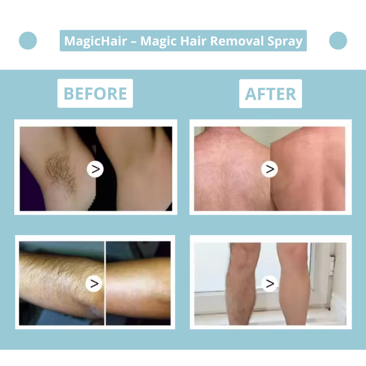 Magic Hair Removal Spray