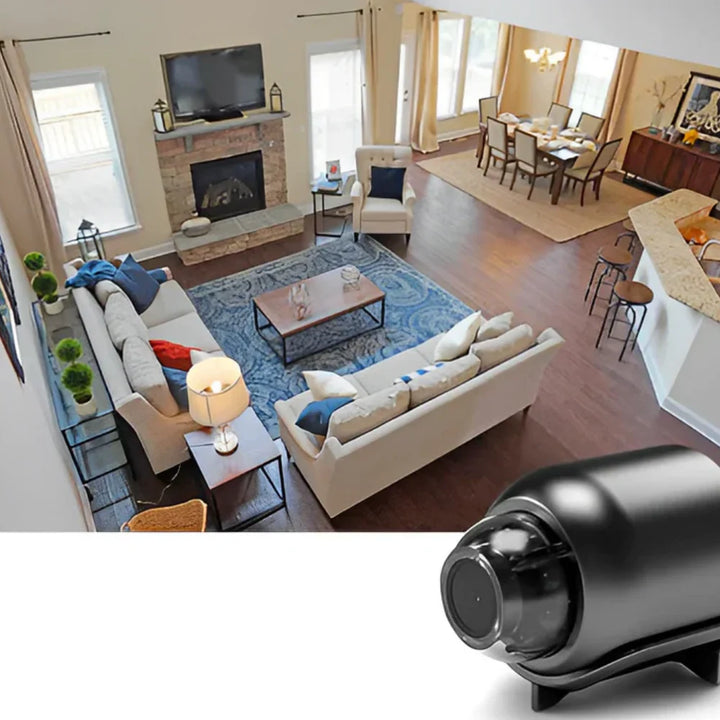 Mini Security Camera Nano Vision [ULTRA HD 4K]