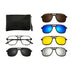 6-in-1 Multicolor Sunglasses